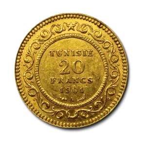 20 Francs Tunisie