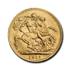 Souverain — revers