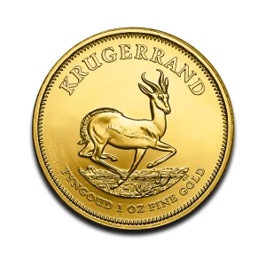 Krugerrand — pièce d'or