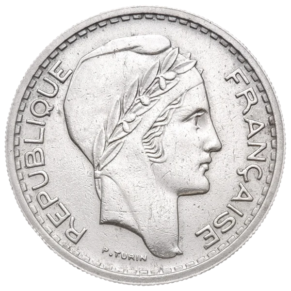 10 Francs Turin