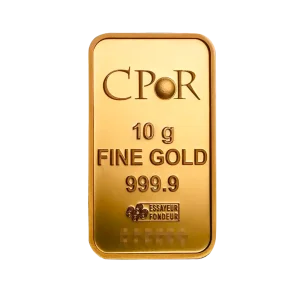 Lingotin 10g CPoR