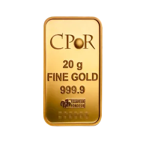 Lingotin 20g CPoR
