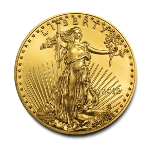American Eagle (USA) 1oz — revers