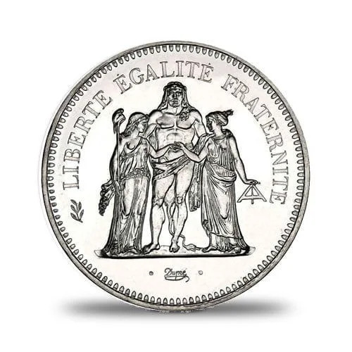 50 Francs Hercule