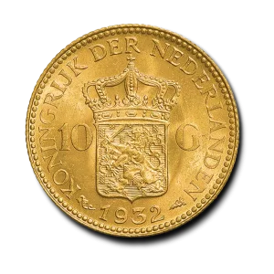 10 Florins — revers