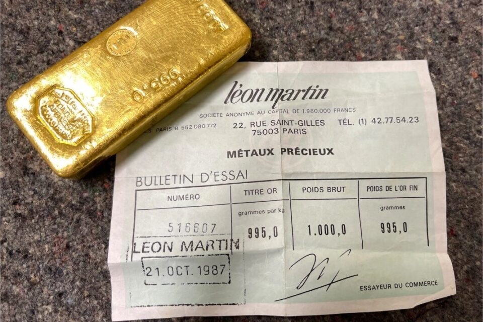 Expertise numismatique EPO GOLD — certification pièces d'or