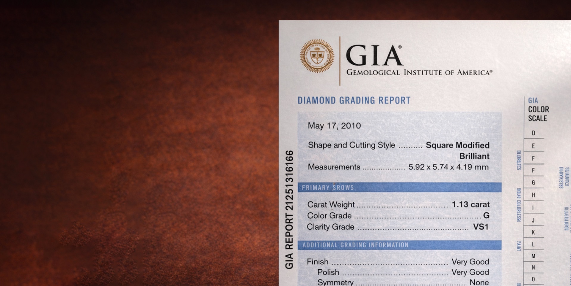 Vendre un Diamant Certifié GIA ou HRD - EPO GOLD Paris 16e