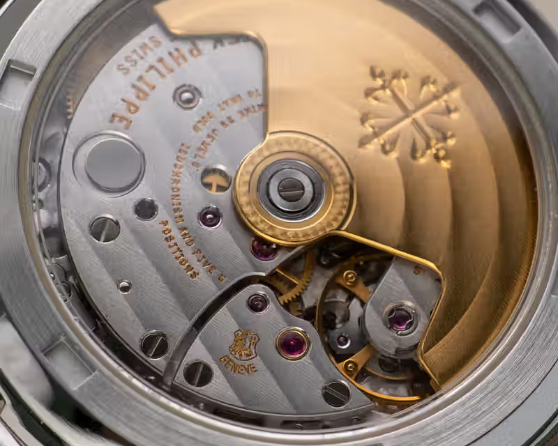 Mouvement Patek Philippe — calibre haute horlogerie, finitions Côtes de Genève