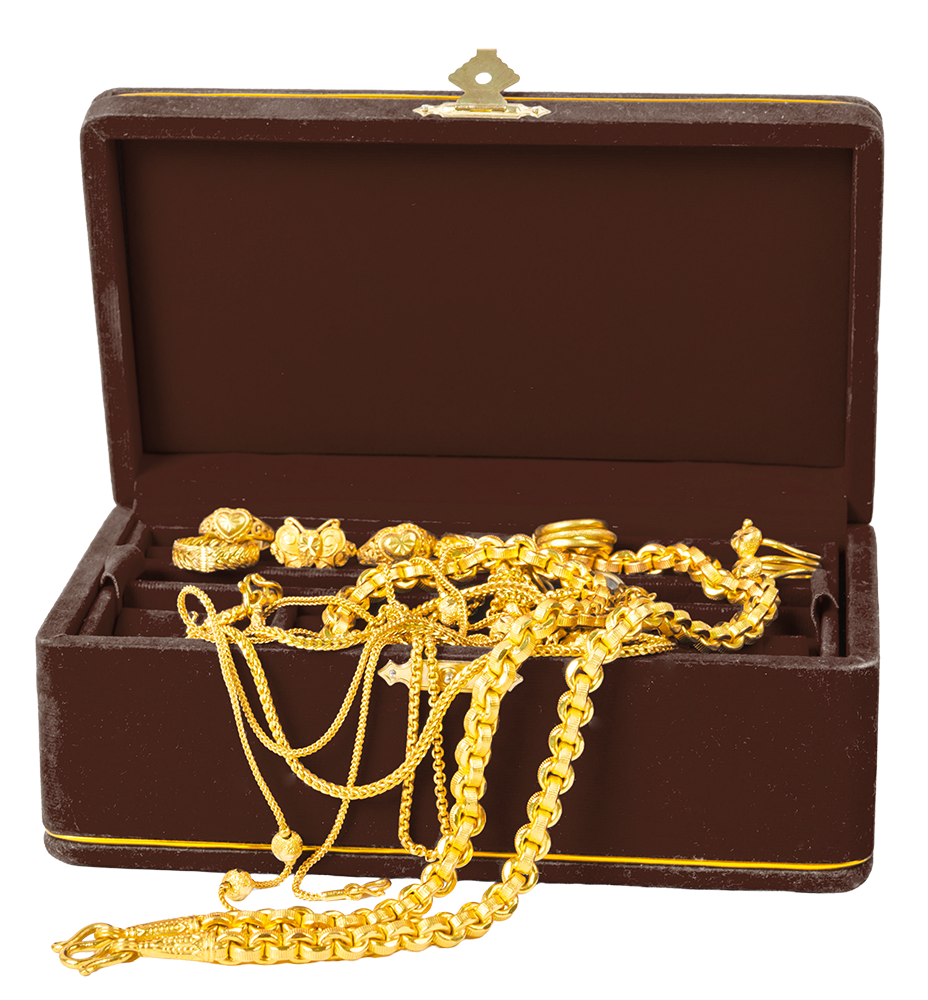 Coffret de bijoux en or - EPO Gold Paris 16e